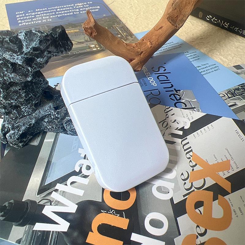 Gradient Solid Color Inflatable Lighter: Creative, Trendy, Personalized Design for Logo Customization