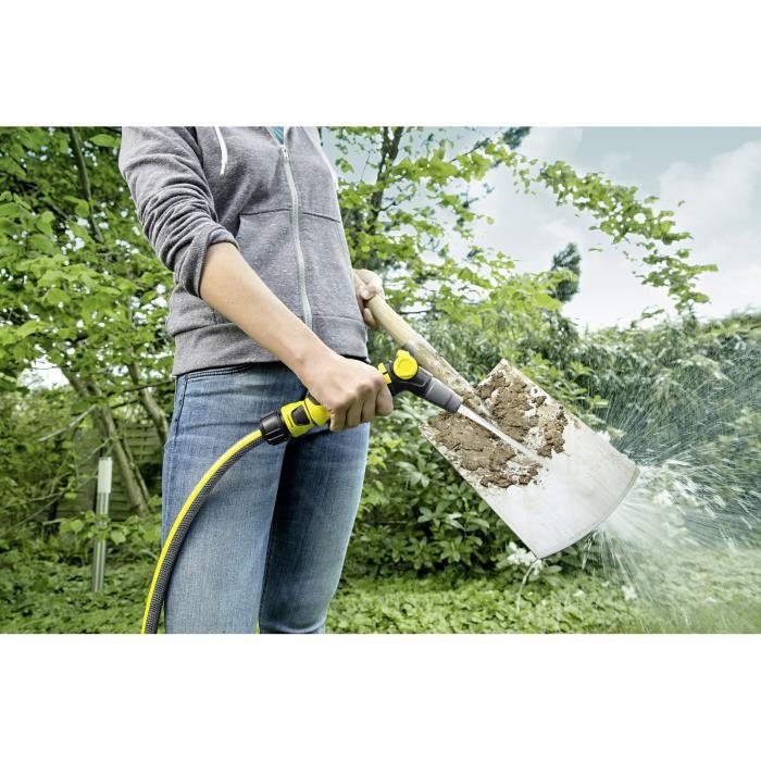 KARCHER Watering Gun and Accessories Set - 2 Jet Shapes