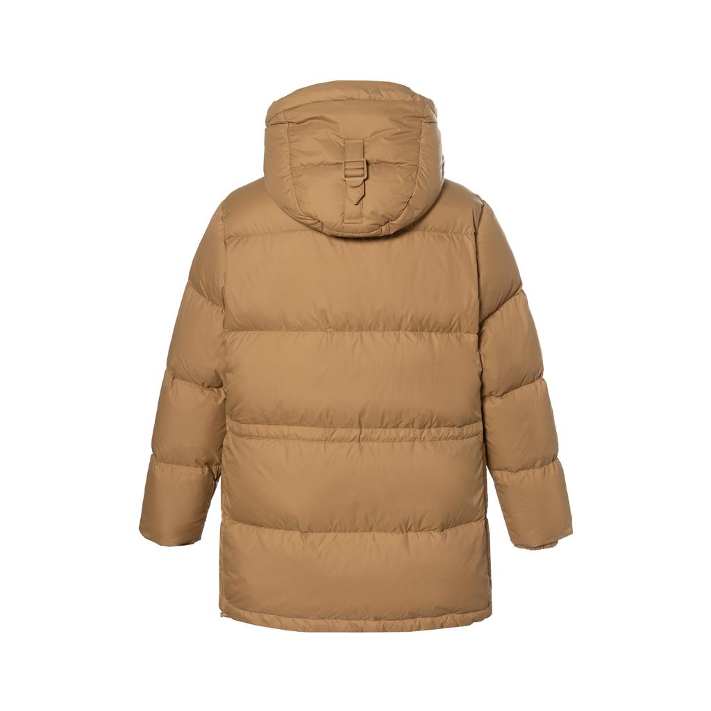 Burberry Down Jackets Men's Camel Brown Hooded (Non-detachable) Moderate 81052231