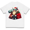 Viking Thor Santa Kids T-Shirt