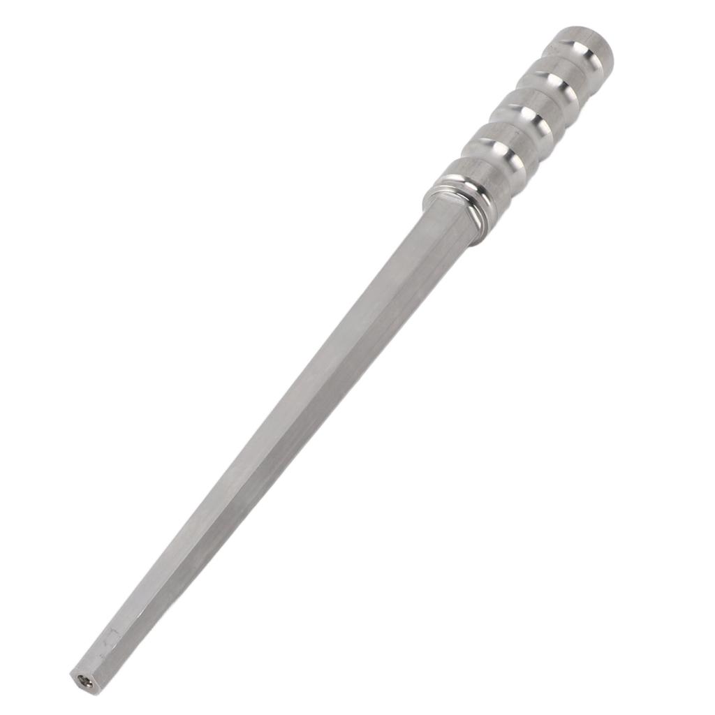 Ring Sizer Mandrel for Jewelry Making Stainless Steel Ring Forming Measurement Tool Hex