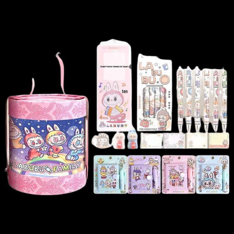 Etravel Labubu Back-to-School Stationery Set