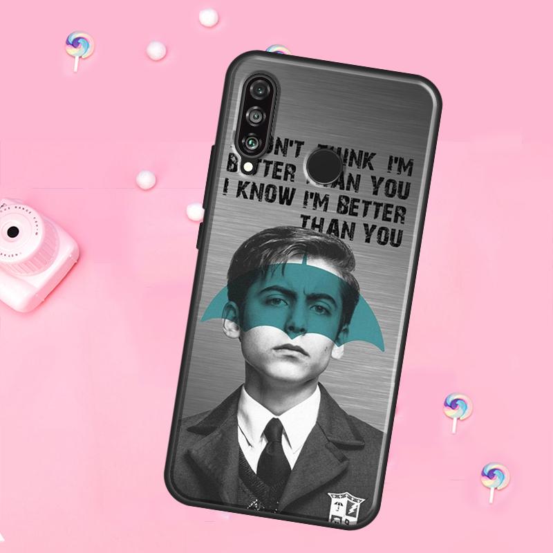 The Umbrella Academy For Huawei Nova 10 9 SE 3i 7i 8i 11i 12i Y73 Y90 Y70 Y72 Y61 Y91 P60 Pro P30 P40 Lite Case
