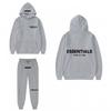 Set Hanorac Supradimensionat Streetwear Y2K Bărbați Femei Amestec Bumbac Croială Largă Ținută Casual de Toamnă
