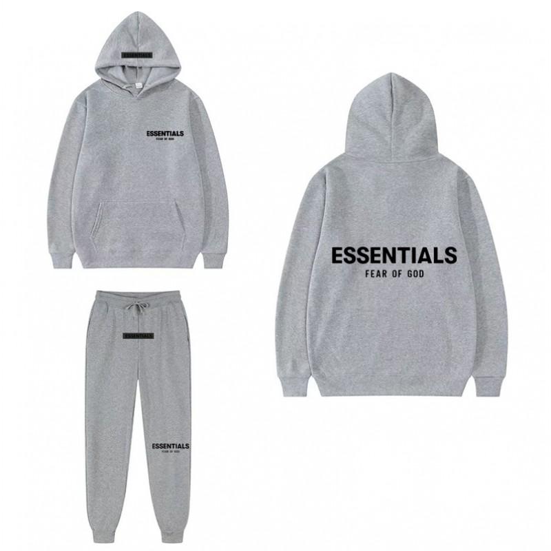 Y2K Streetwear Hooded Oversized Sweatshirt Set