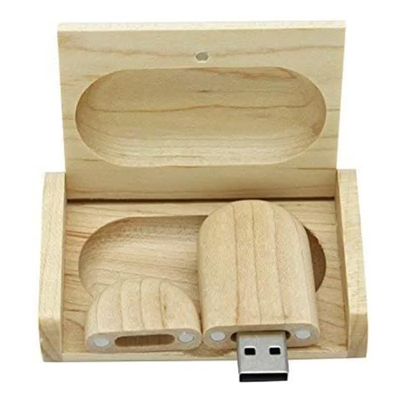 OLOEY Wooden USB Flash Drive 8GB