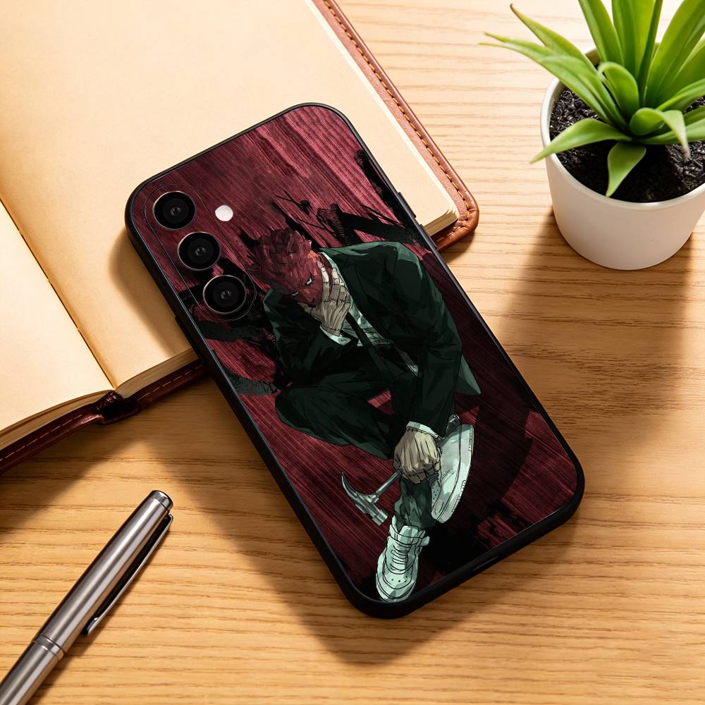 Dorohedoro Handyhülle Für Samsung Galaxy A73,A72,A71,A70,A53,A52,A51,Andere Weiche Schwarze Hülle