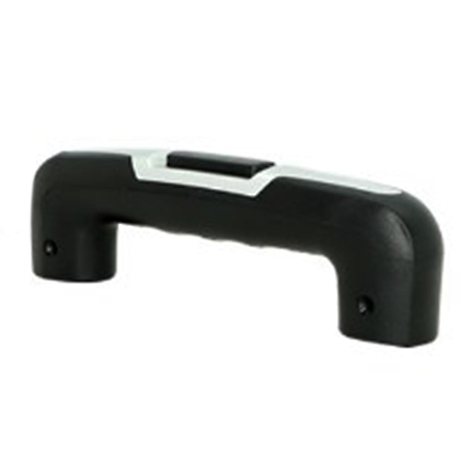 

Практичная ручка для переноски дорожного багажа, пластиковая черная ручка для переноски, легко заменяемая ручка для багажа B