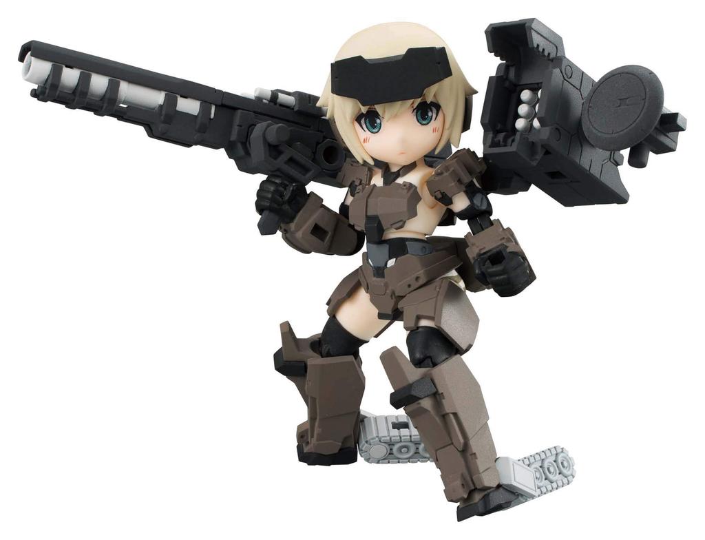 Desktop Army Frame Arms Girl Gourai Series KT-321f Ver. 1.2 (Box)