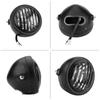 6.3 Inch Vintage Motorcycle Headlight Headlamp Grill     for  
