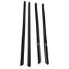 4 Stück Auto-Fensterglas-Gummidichtungsstreifen für Honda Insight 2010 2011 2012 2013 2014 72450TM8013 Wasserdichte Dichtung Wetterstreifen