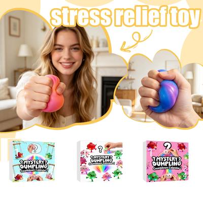 Dumpling Secretary  BoxSatisfyingAnimal Sensory Toys, Which Can Be Squeezed, Stretched, Squeezed, Soft Sensory Toys