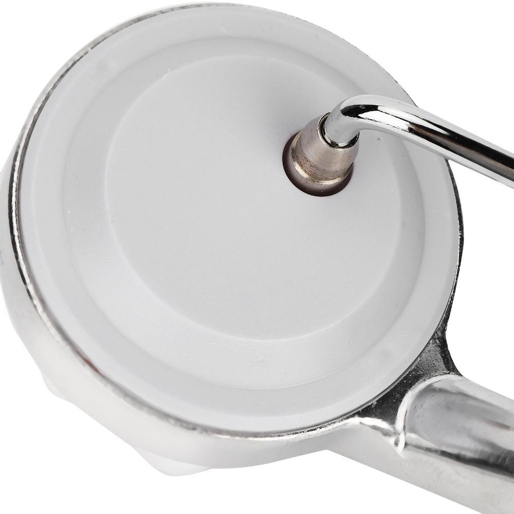 Aluminum Alloy Hand Cranking Noodle Press Portable Pasta Maker Macaroni Maker  Cooking Enthusiast