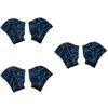 Water Gloves Swim Training Gloves for Swimming 3Pairs Set
