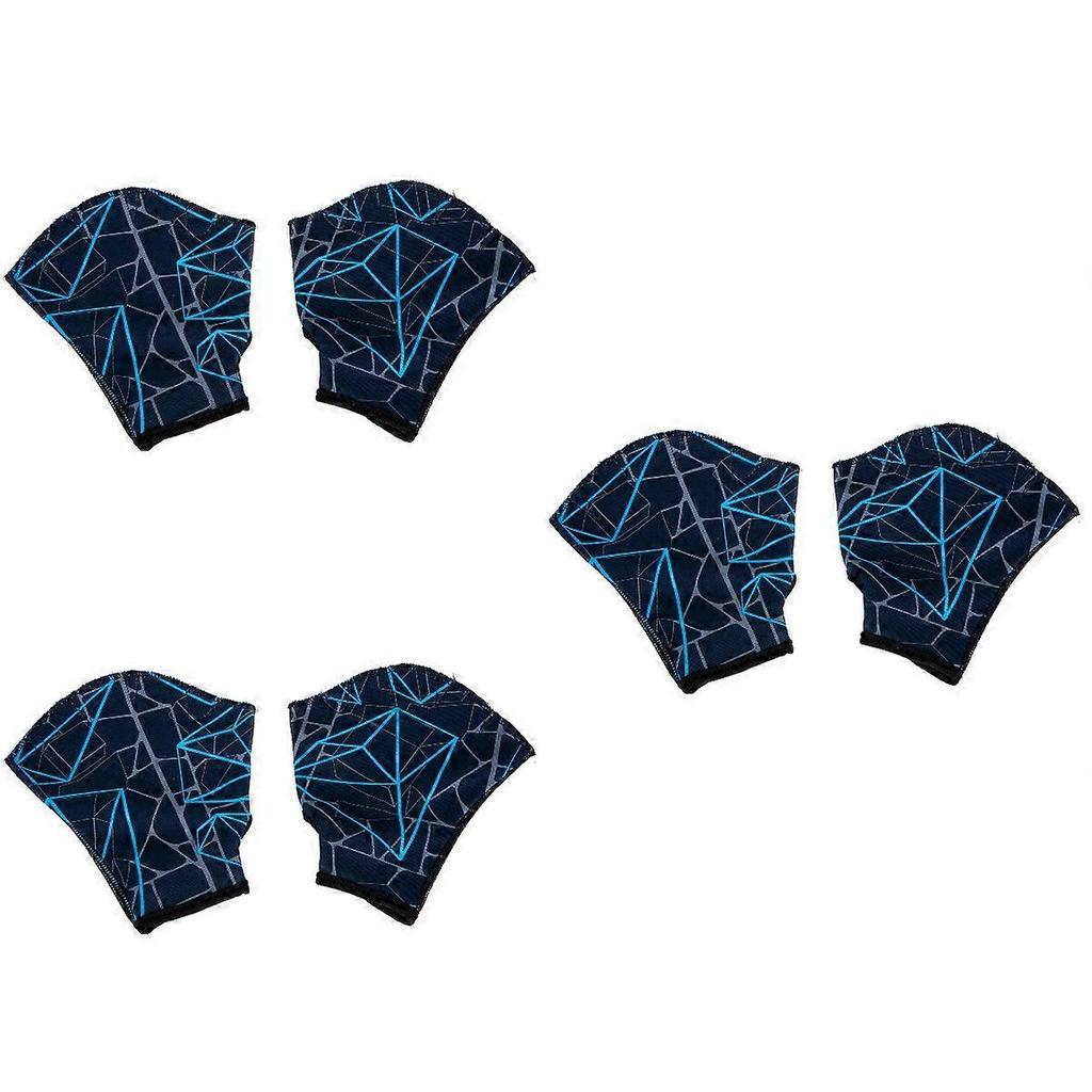 Water Gloves Swim Training Gloves for Swimming 3Pairs Set