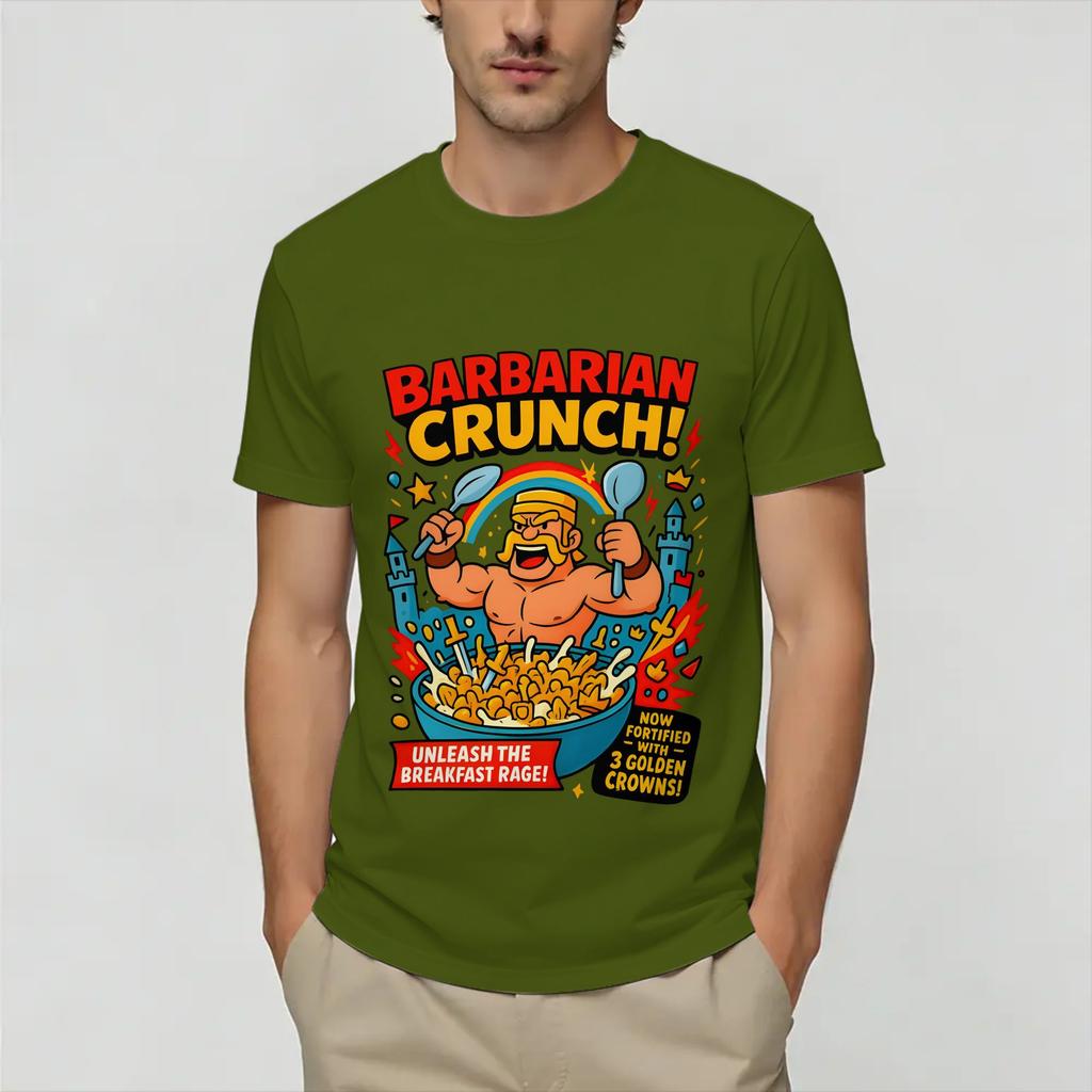 Clashes Royaleds T Shirt Unisex Cotton Leisure TShirts Crew Neck Tees Short Sleeve Tops Plus Size