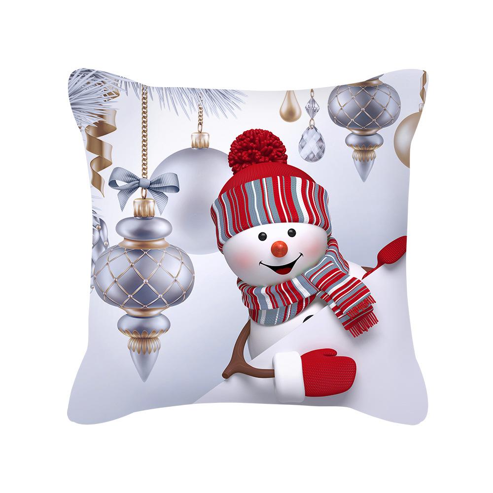 Neues Zuhause Sofa Kissenbezug Kissenbezug Nordisch Weihnachten Weihnachtsmann