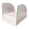 Cat Litter Ramp with Drawer Baffles Adjustable Height Elevated Litter Box Step Stool Litter Box Step Stool Anti Tracking