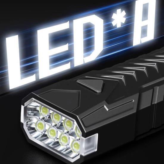 Przednia lampka rowerowa 4 tryby regulowana IPX4 wodoodporna wysoka liczba lumenów ładowalna uniwersalna MTB szosowy rower górski gumowy pasek nocna jazda przednia lampka