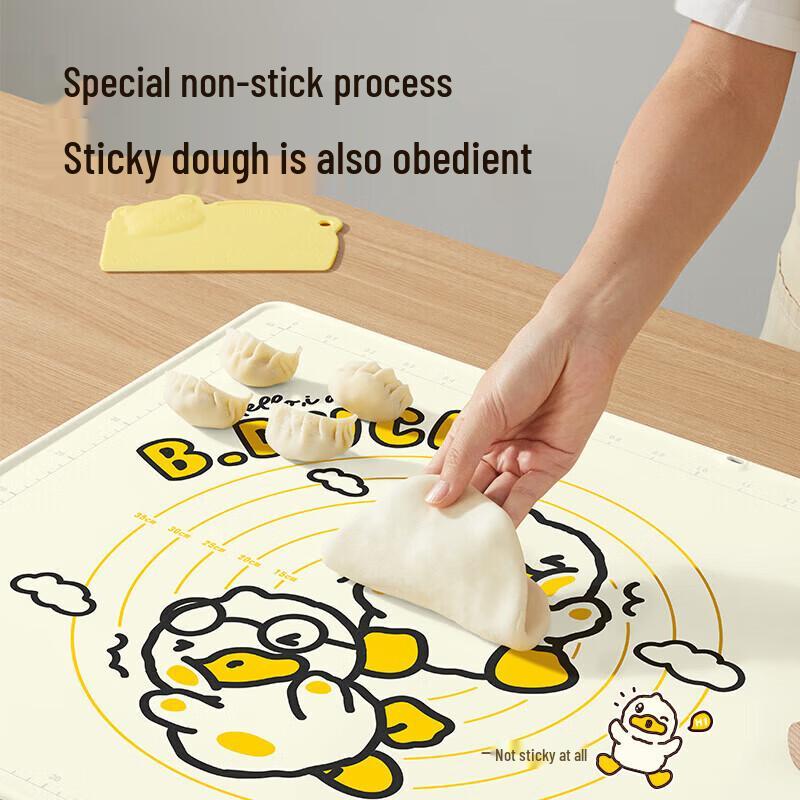 COOKER KING Silicone Baking and Kneading Mat Set