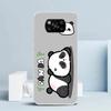 Cartoon Cute Panda Bear Phone Case For Xiaomi Poco F7 Ultra X5 X6 X7 Pro M7 Redmi 15C 15 13C 13 12C 12 10C 10 10A 9 9C 9A 9T Cov