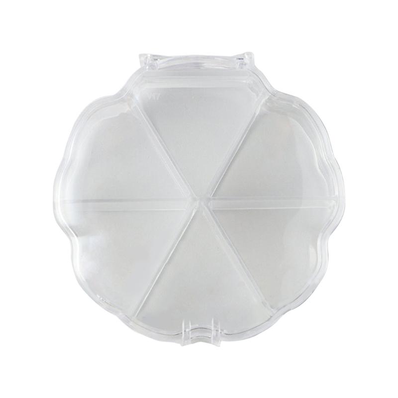 Nail Glitters Rhinestones Crystal Storage Box Nail Art Accessories Organizer Nail Art Decorations Storage Containers