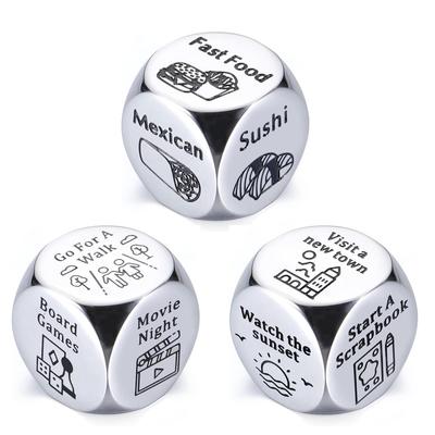 Cross-Border Food Decision Dice: Perfect Gift for Couples' Date Night & Indecision Help