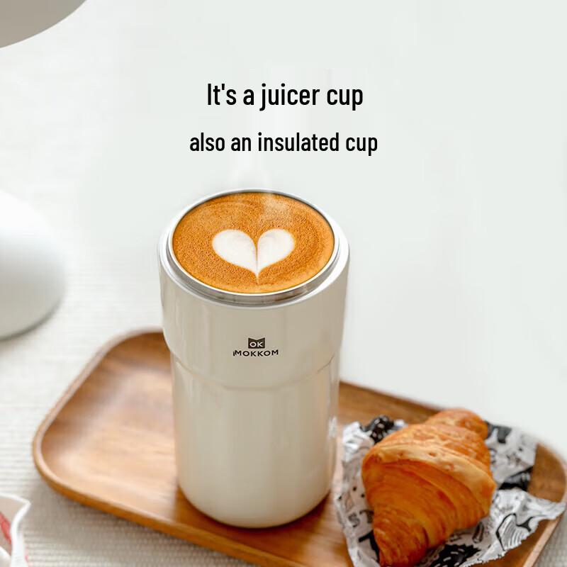 Mokkom Portable Wireless Juicer Cup