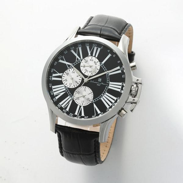 Salvatore Marra SM23101 Unisex Quartz Wrist Watch SM23101-PGWH SM23101-SSBK Gift Casual Business Sports Student