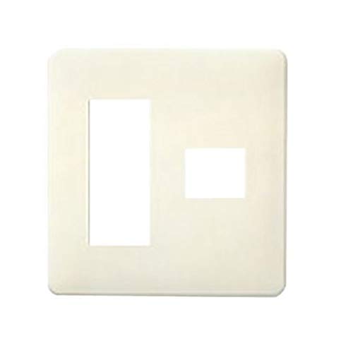 

Panasonic Full Color Waist High One Touch Modern Plate for 4 3 Pieces 1 Milky White WN6274WK Pieces, + Piece,