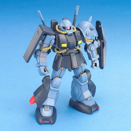 BANDAI SPIRITS HGUC 1/144 Hi-Zack (Earth Federation Forces Color) (Mobile Suit Z Gundam) Plastic Mod