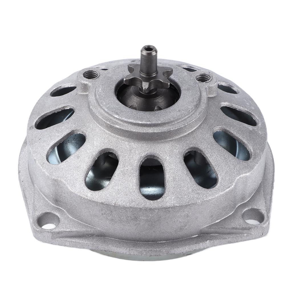 Mini 25H 6 Tooth Clutch Drum Gear Box for 47cc 49cc 2 Stroke Pocket Bike Motorcycle