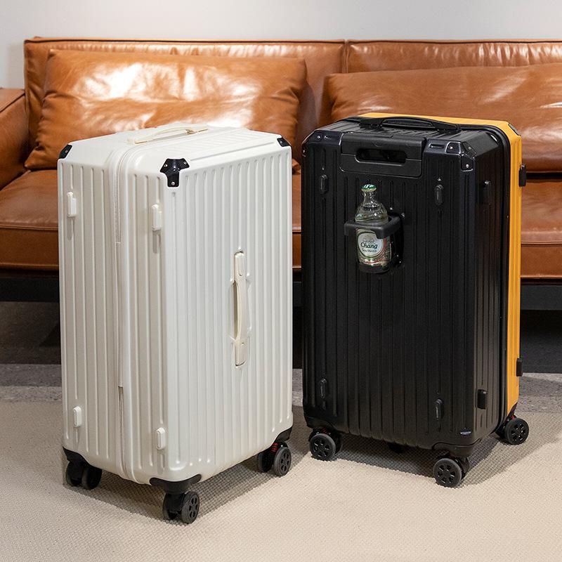 2025 Five-Wheel Large Capacity Suitcase: Sturdy, Durable Carry-On Luggage with Pull Handle for Men & Women, 28-inch