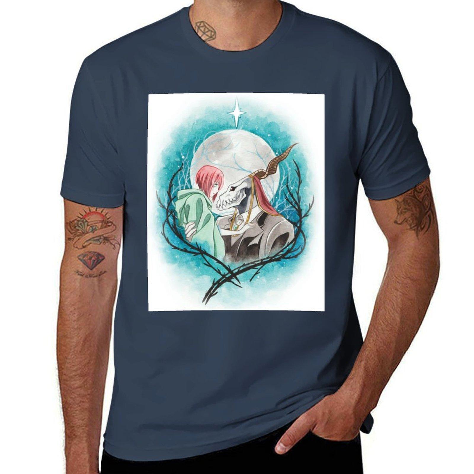 The Thorn Mage and His Apprentice TShirt Big Size Simple TShirt S
