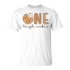 Tough One Cookies And Milk 1St Birthday Boy Family Party T-Shirt