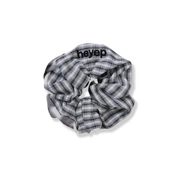 Dual Check Scrunchie