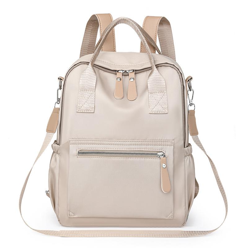 Casual Simple Women's Backpack Simple Hand Bill Shoulder Crossbody Bag