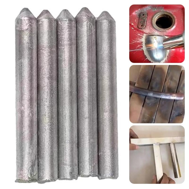 18 Peças Metal Universal Baixa Temperatura Fácil Derretimento Vareta de Solda Fácil Derretimento Alumínio Vareta de Solda Multiuso Cobre