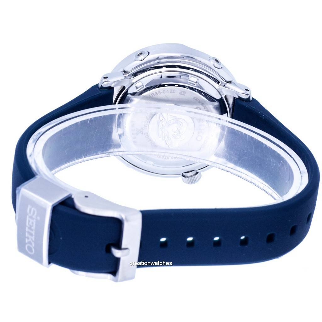 Seiko Prospex Save The Ocean Diver's Silicon Automatic SRPH77 SRPH77K1 SRPH77K 200M Orologio da uomo