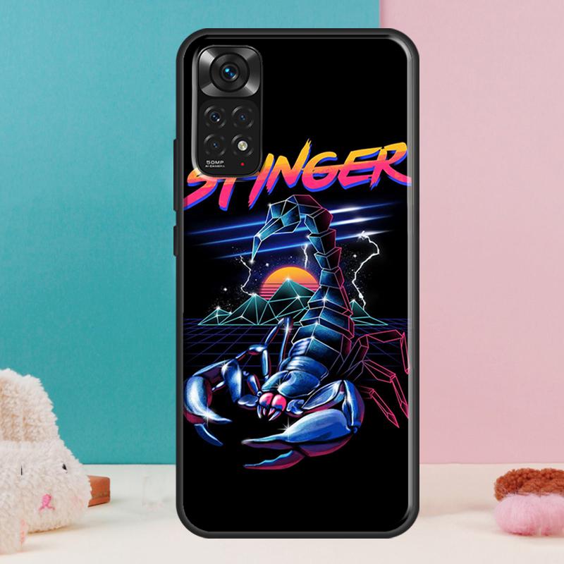 Scorpion Case For Xiaomi Redmi Note 13 12 Pro 14 11 9 10 9S 10S 11S 12S Redmi 14C 13C 10C 12C Cover