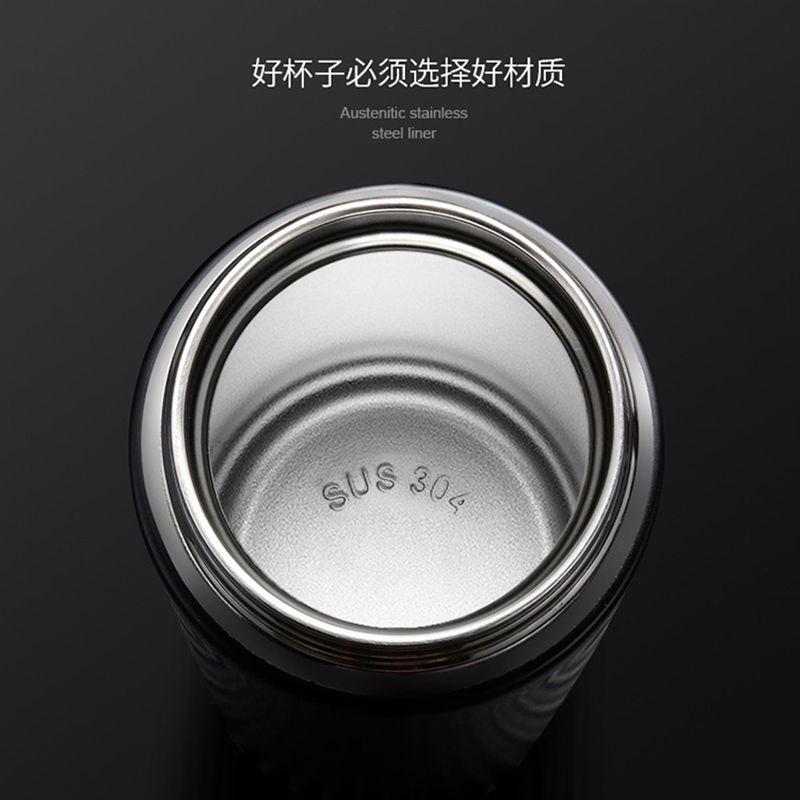 For New Bentley Flying Spur Continental GT Bentayga Mulsanne New Car Logo Stainless Steel Badge Thermos Cup Auto Thermos Cup