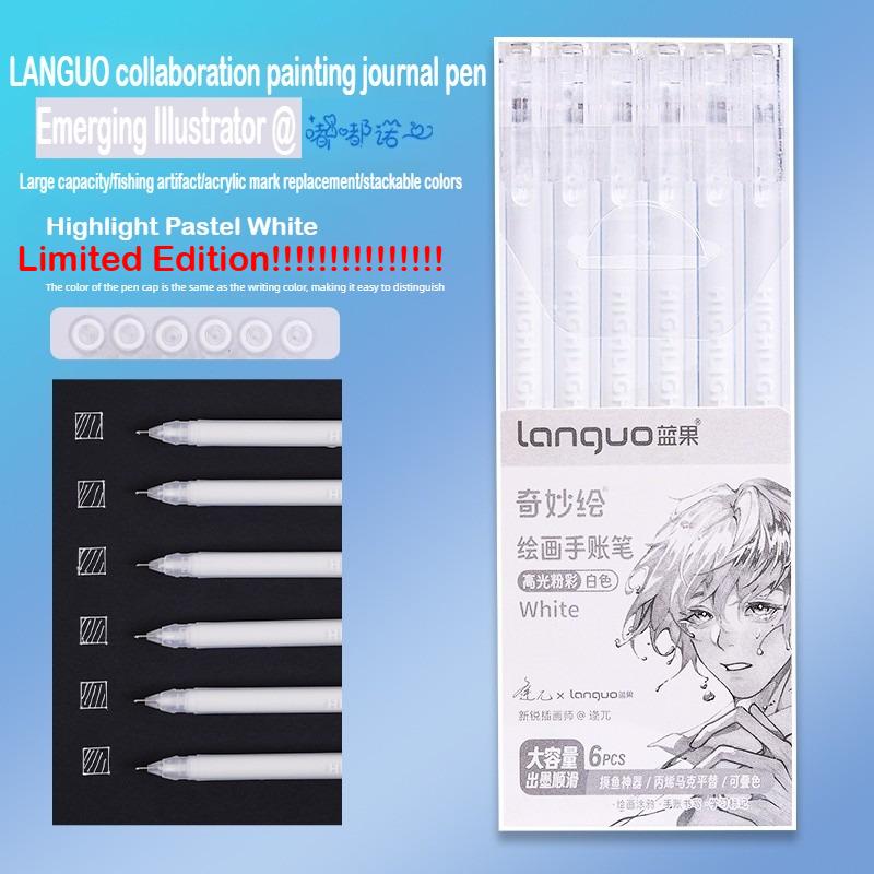 Languo 216 Colori Penna Manuale Multicolore 1,0 mm Colore Morandi Set di Penne Gel e Pennarelli Cancelleria Ufficio Forniture Scolastiche
