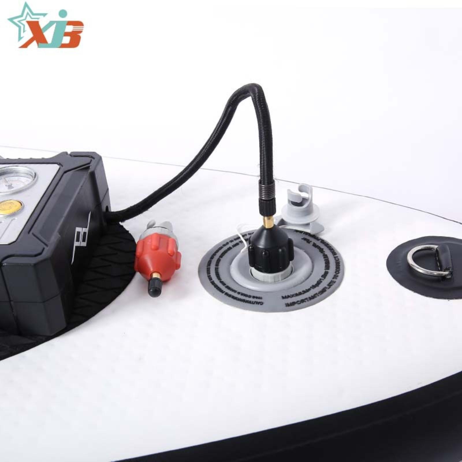 

Насадка для падлборда, адаптер для клапанов каяка, головка, автомобильные насосы, надувной адаптер, головка для надувания One Size