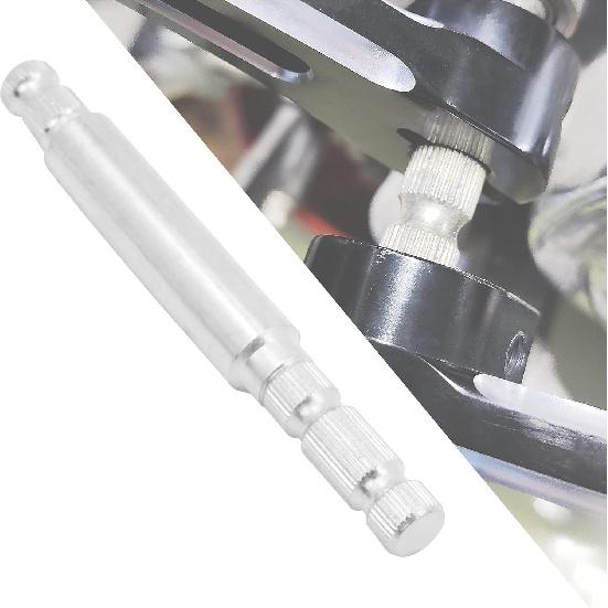 Inner Steel Shifter Lever Shaft fits for Harley Touring Road King Electra Glide Street Glide 1984-2016 Replace for 33709-82A Chrome