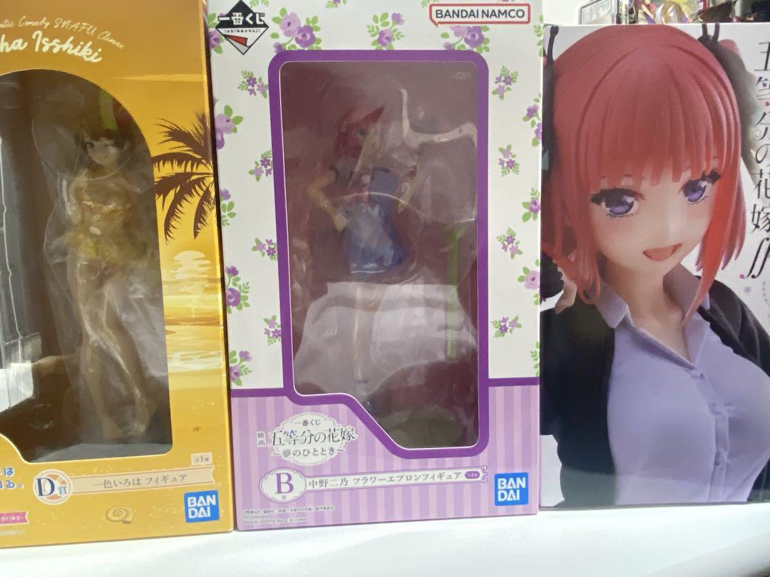 

[USED] Nakano Nino figure Isshiki Iroha figure