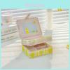 Jewelry Organizer Storage Box With Floral Pattern For Home And Travel