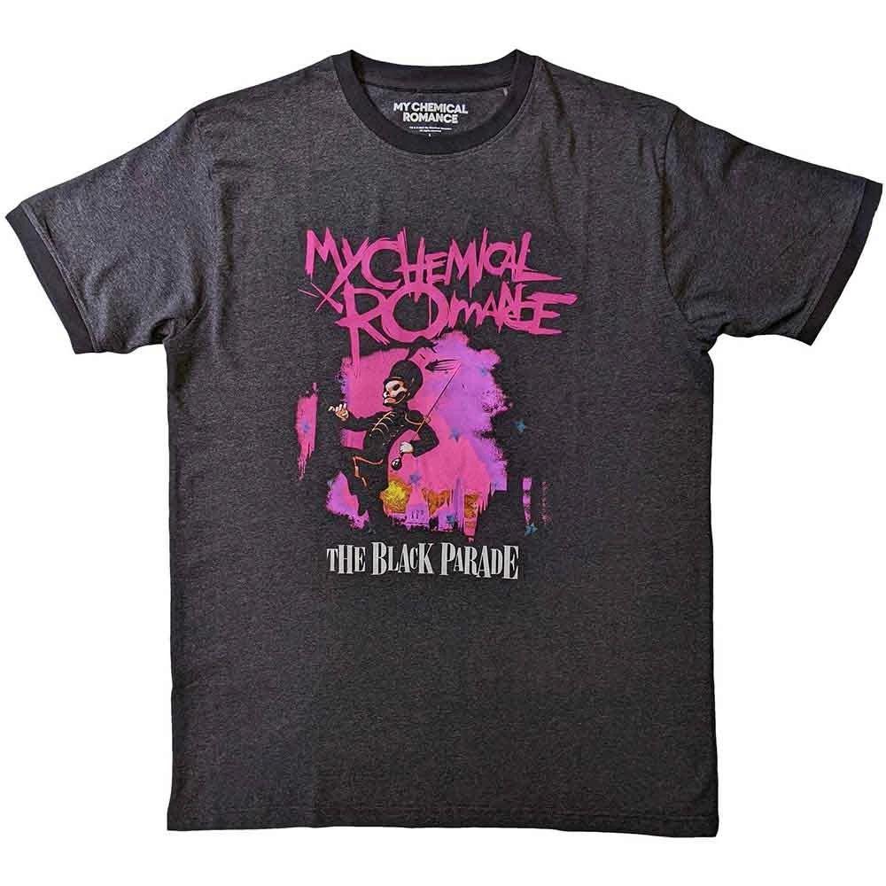 My Chemical Romance March Official Tee T-Shirt Mens L