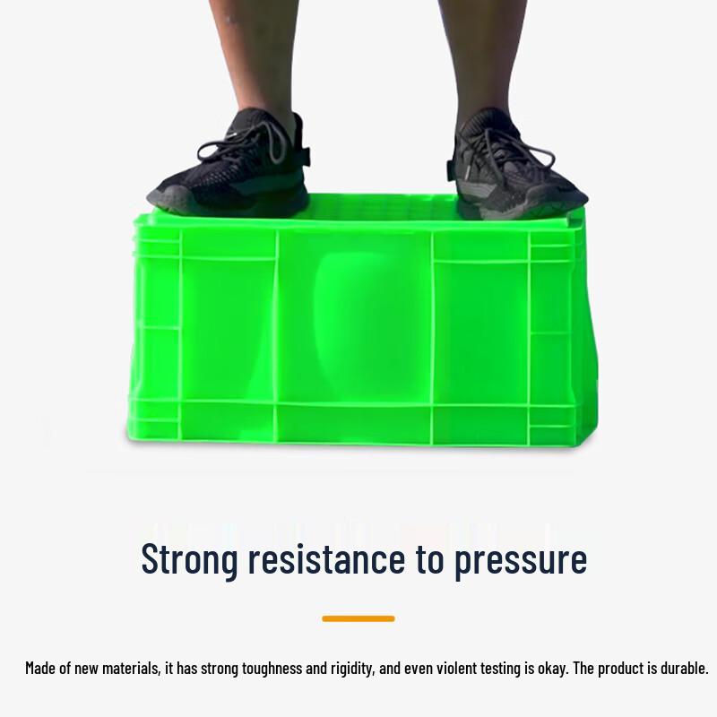 Jingwei Heavy-Duty Plastic Turnover Box