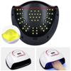 SUN T5 MAX 220W Nageltrockner Maschine zum Trocknen aller Gel-Nagellacke UV-LED-Nagellampe Trockner mit Sensor-LCD-Display