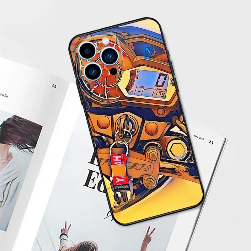 

Автомобильные запасные части, чехол для двигателя автомобиля для iPhone 15 14 Plus 11 12 13 Pro Max Mini X XR XS Max 7 8 Plus SE 2020, задняя крышка iPhone X XS